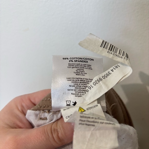 🎉4/30$🎉 West 49 Khaki Jogger Pants - Size Large - Picture 5 of 5